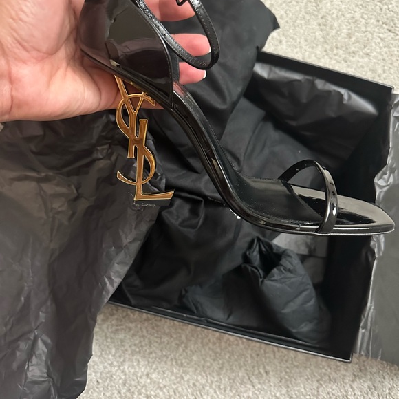 Authentic YSL opyum sandals with clutch bag - Picture 4 of 11